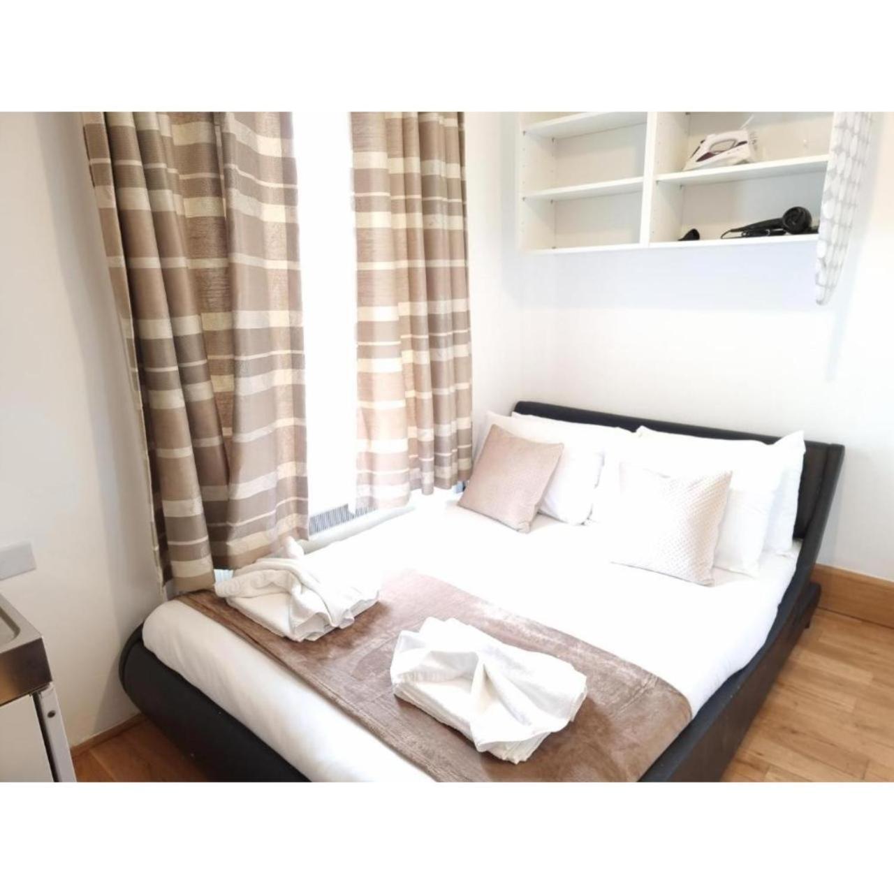 F204-Compact 2Nd Flr Studio Fits 2-Near Hyde Park Londres Exterior foto