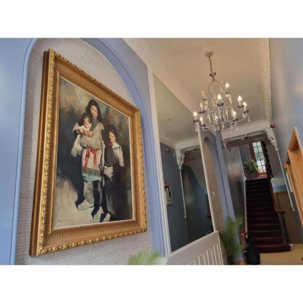 F204-Compact 2Nd Flr Studio Fits 2-Near Hyde Park Londres Exterior foto